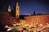 Рождественский рынок в Зальцбурге уже ждёт гостей