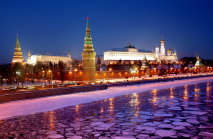 Осмотр главных достопримечательностей Москвы