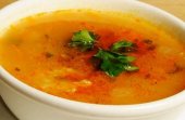 Грузинский суп харчо