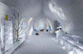 Новый год в Швеции: ледяной отель Юккасъярви