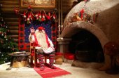 В Лапландии Санта- Клаус ждёт гостей