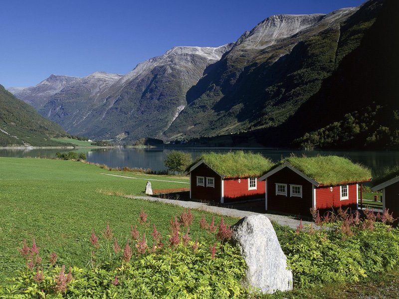 Бесплатные прелести Норвегии