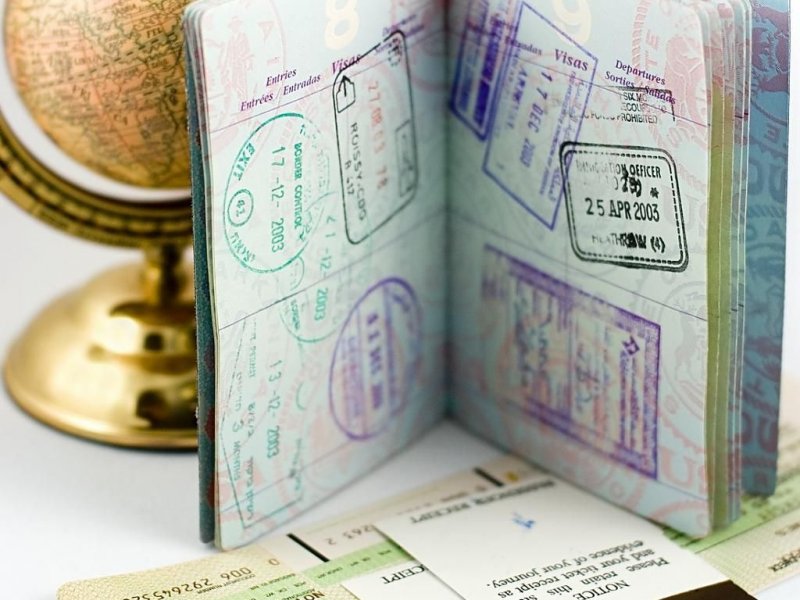 Как оформить визу в Италию